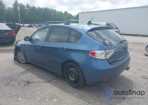 2010 Subaru Impreza 2.5I Premium из США, поврежденный, VIN JF1GH6B63AH827009